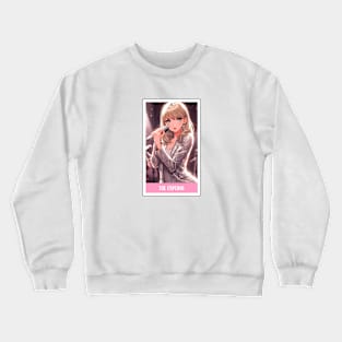 the emperor - swiftie tarot card Crewneck Sweatshirt